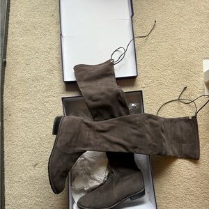 Stuart Weitzman lowland londra suede